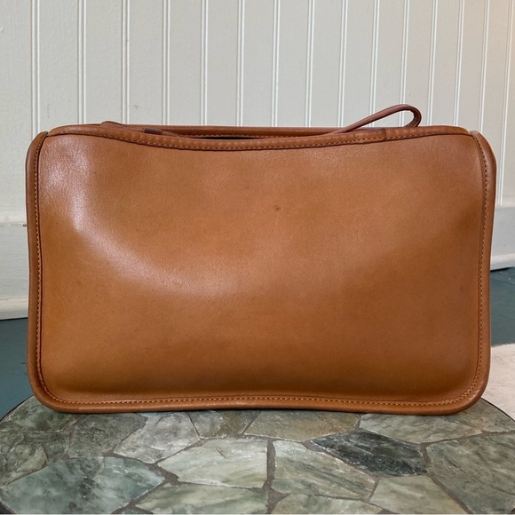 Coach Vintage Basic Bag 9455 Saddle - Picture 4 of 17